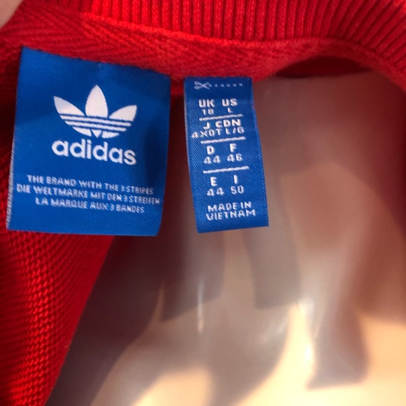 Adidas sweatshirt - Picture 4 of 4